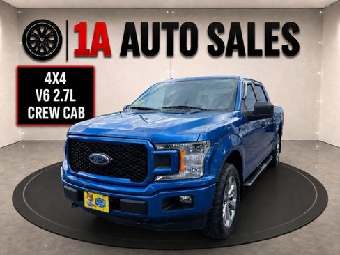 Used 2018 Ford F150 XL w/ Equipment Group 101A Mid AWD/4WD image 1