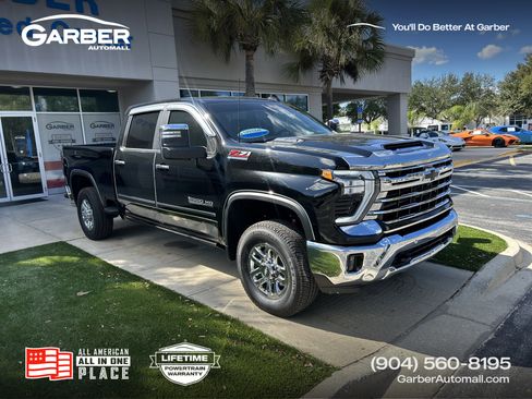 Used 2025 Chevrolet Silverado 2500 LTZ w/ LTZ Convenience Package image 1