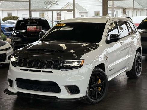 Used 2021 Jeep Grand Cherokee Trackhawk image 7