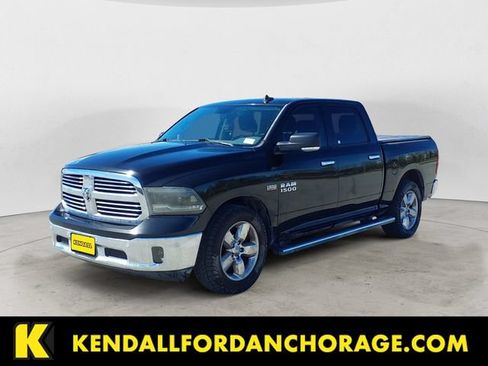 Used 2017 RAM 1500 Big Horn RWD image 1