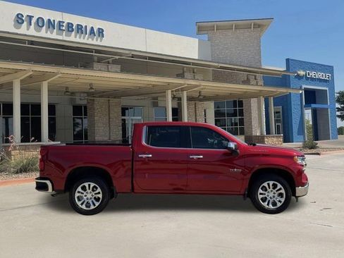 Used 2024 Chevrolet Silverado 1500 LTZ w/ LTZ Convenience Package II RWD image 4