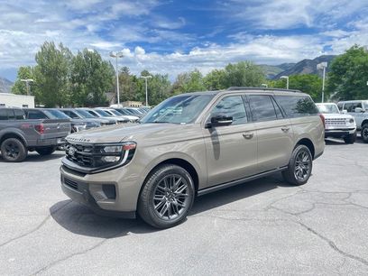 New 2027 Ford Expedition Max Platinum w/ Stealth Appearance Package