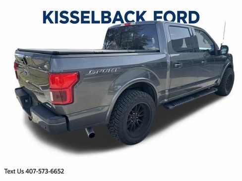 Certified 2018 Ford F150 Lariat image 4