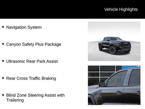 New 2026 GMC Canyon AT4 AWD/4WD image 7