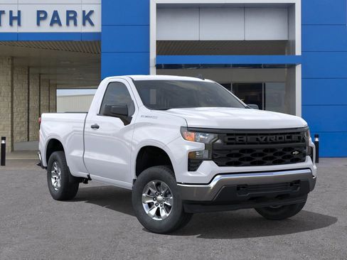 New 2026 Chevrolet Silverado 1500 W/T w/ WT Value Package image 7