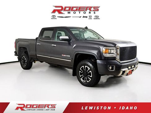Used 2016 GMC Sierra 2500 SLT image 1