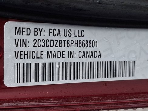 Used 2023 Dodge Challenger R/T w/ Blacktop Package image 27