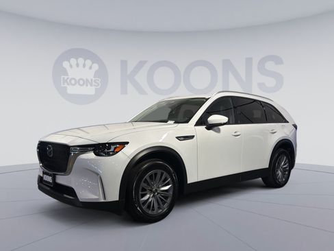 Used 2024 MAZDA CX-90 Plug-In Hybrid w/ Preferred AWD/4WD image 1