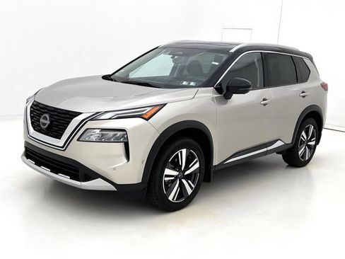 Used 2023 Nissan Rogue Platinum w/ Platinum Premium Package AWD/4WD image 4