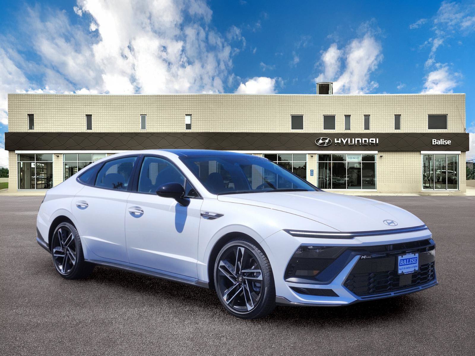 New 2026 Hyundai Sonata N Line FWD image 1