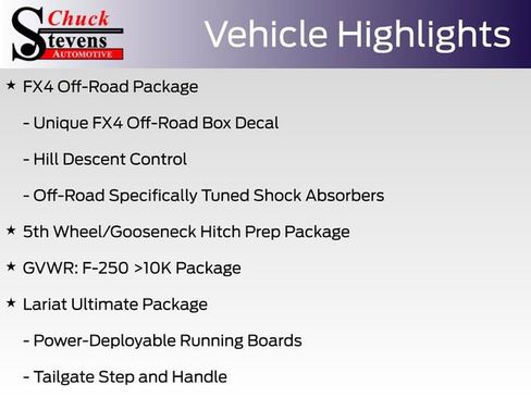 New 2026 Ford F250 Lariat w/ Lariat Ultimate Package image 12