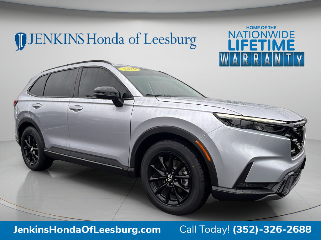Certified 2026 Honda CR-V Sport-L image 1