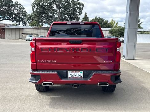 Used 2025 Chevrolet Silverado 1500 RST AWD/4WD image 4