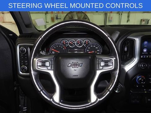 Used 2021 Chevrolet Silverado 1500 RST w/ Z71 Off-Road Package image 15