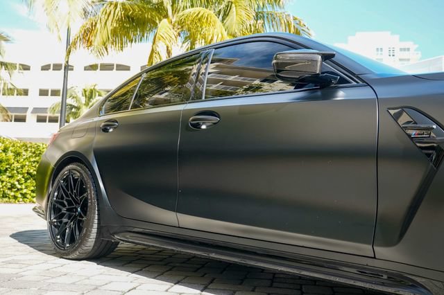 Used 2025 BMW M3 Competition w/ Carbon Package AWD/4WD image 37