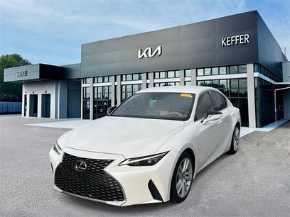 Used 2021 Lexus IS 300 w/ Accessory Package