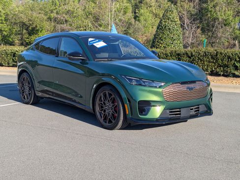 Certified 2025 Ford Mustang Mach-E GT w/ Bronze Appearance Package image 2