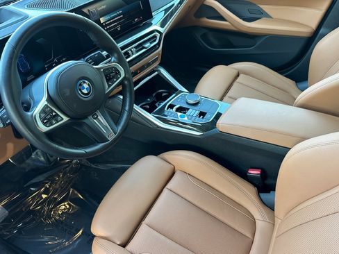 Used 2023 BMW i4 eDrive40 w/ M Sport Package RWD image 11