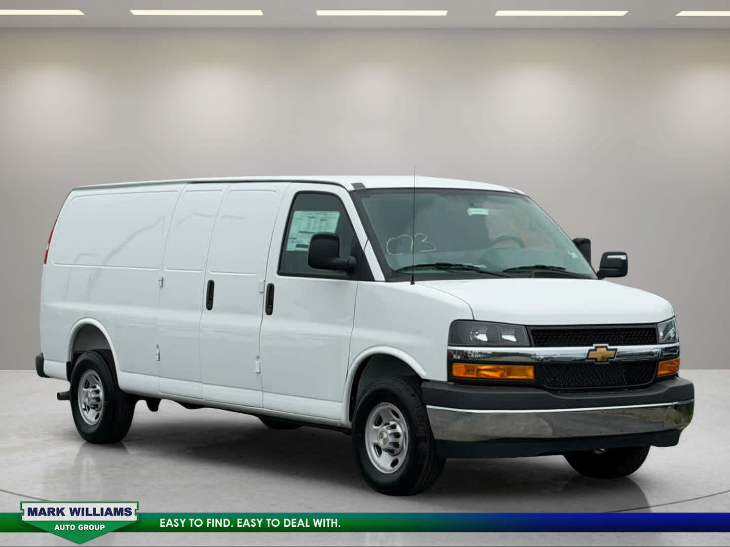 New 2026 Chevrolet Express 2500 Extended w/ Driver Convenience Package RWD image 8