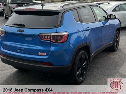 Used 2018 Jeep Compass Latitude w/ Popular Equipment Group AWD/4WD image 6
