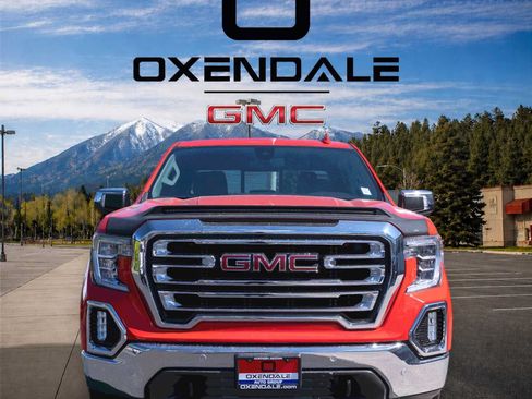 Used 2020 GMC Sierra 1500 SLT w/ SLT Premium Plus Package AWD/4WD image 5