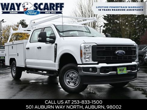 New 2026 Ford F350 XL w/ XL Chrome Package image 1