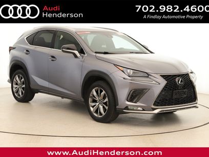 Used 2019 Lexus NX 300 F Sport