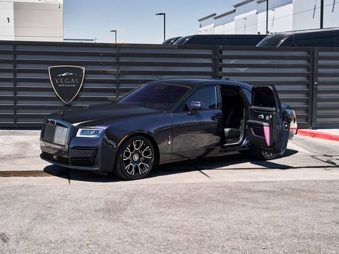 Used 2024 Rolls-Royce Ghost Black Badge AWD/4WD image 5