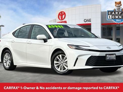 Certified 2025 Toyota Camry LE image 2