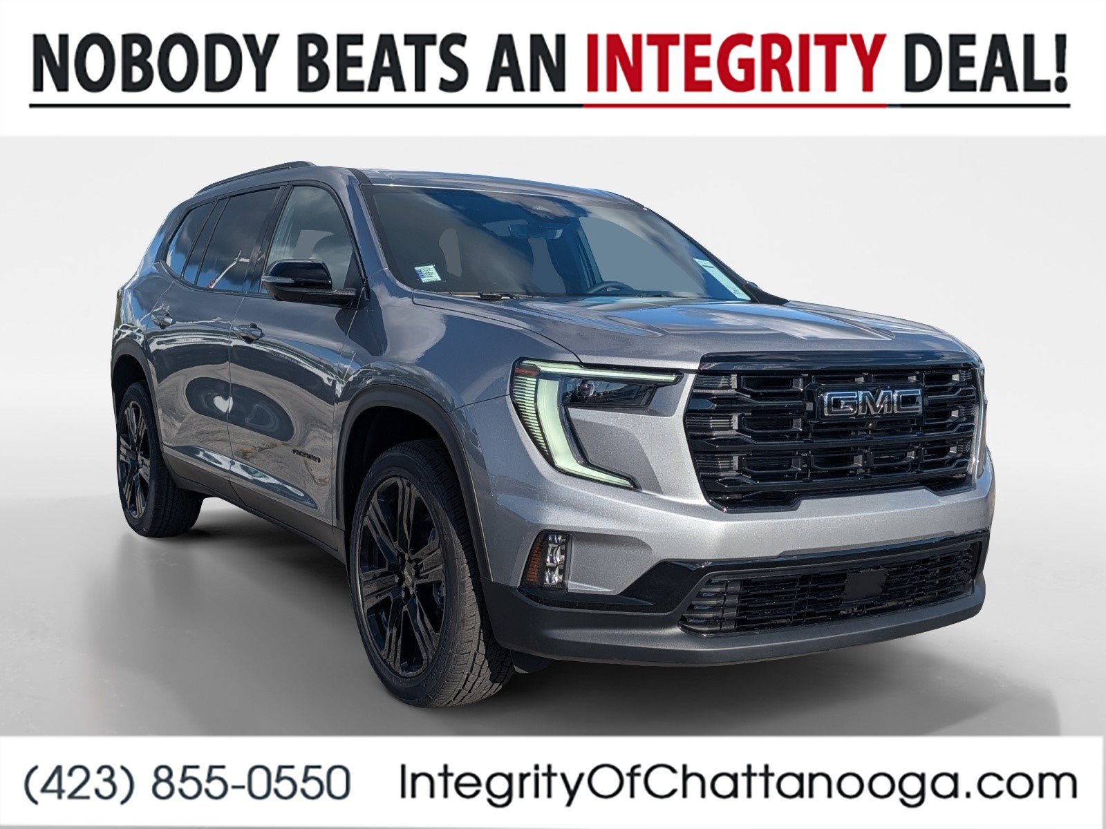 New 2027 GMC Acadia Elevation w/ Black Edition FWD image 1