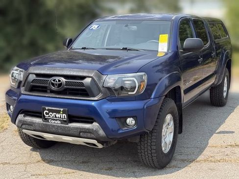 Used 2015 Toyota Tacoma 4x4 Double Cab w/ SR5 Package image 5