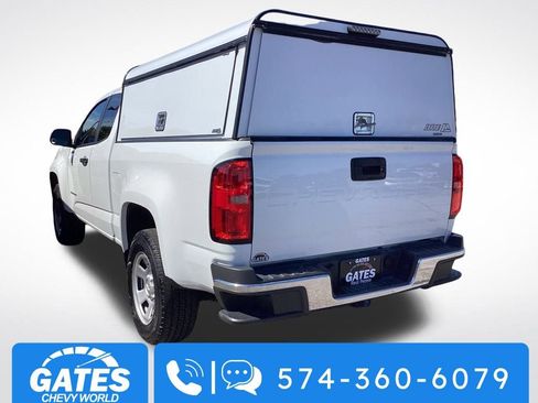 Used 2022 Chevrolet Colorado W/T w/ WT Convenience Package image 5
