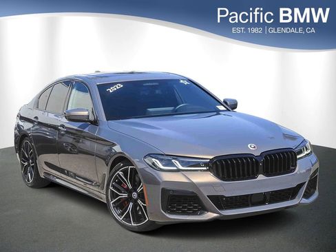 Certified 2023 BMW M550i xDrive AWD/4WD image 1