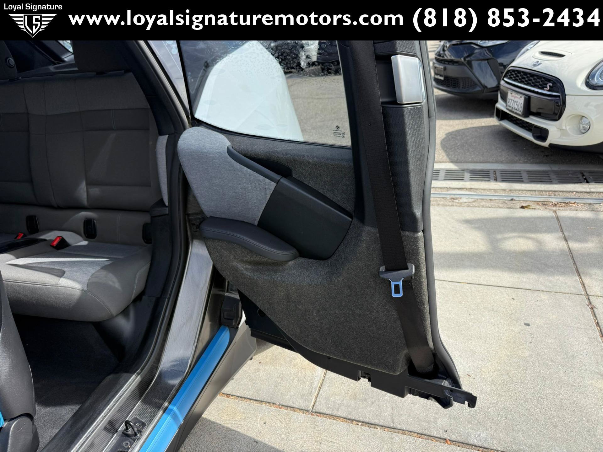 Used 2017 BMW i3 w/ Range Extender RWD image 16