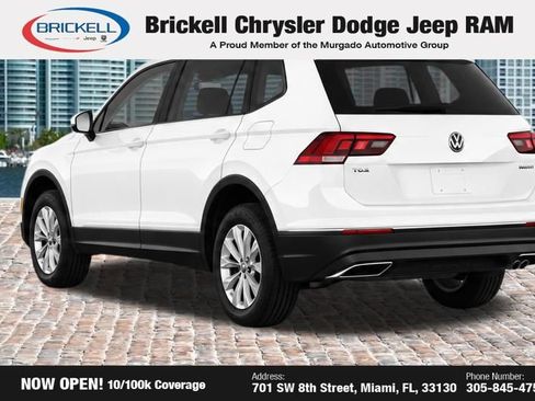 Used 2020 Volkswagen Tiguan S FWD image 4