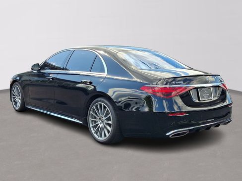Certified 2023 Mercedes-Benz S 580 4MATIC Sedan image 6