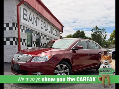 Used 2010 Buick LaCrosse CXS