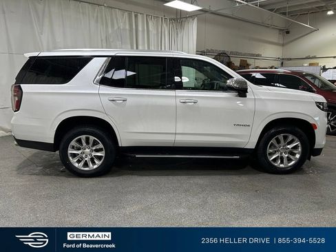 Used 2023 Chevrolet Tahoe Premier AWD/4WD image 9