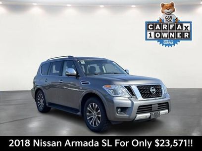 Used 2018 Nissan Armada SL w/ Premium Package