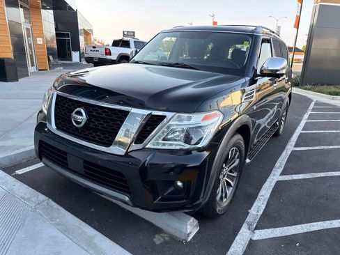 Used 2019 Nissan Armada SL w/ Premium Package AWD/4WD image 1