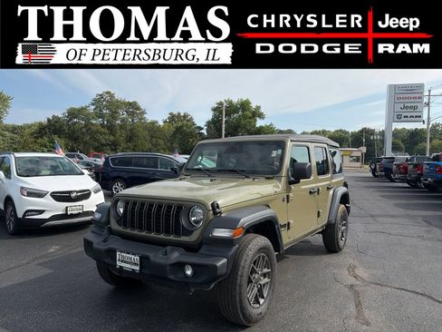 Used 2025 Jeep Wrangler Unlimited Sport AWD/4WD image 3