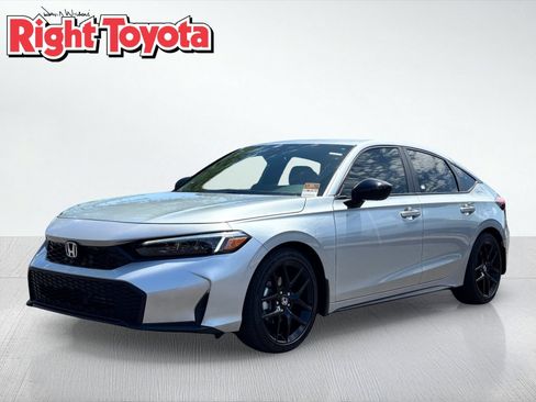 Used 2026 Honda Civic Sport image 1