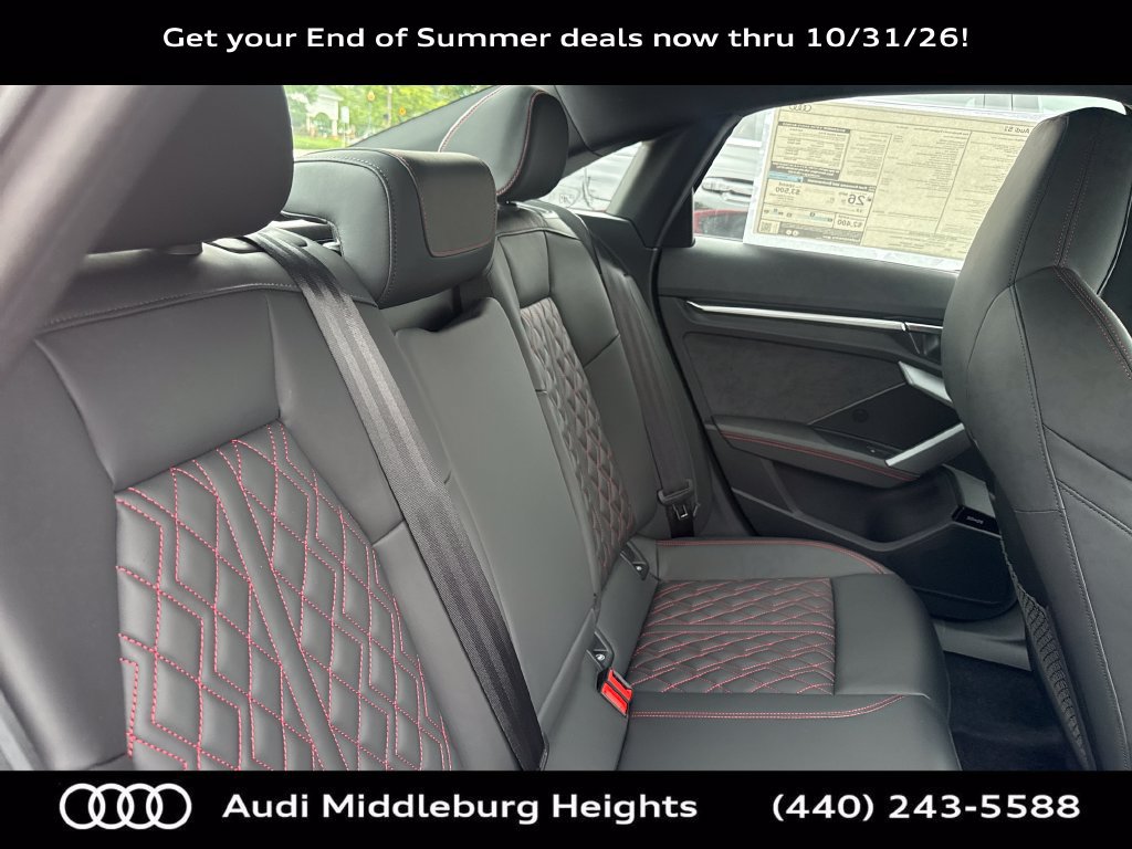 New 2026 Audi S3 Premium AWD/4WD image 35