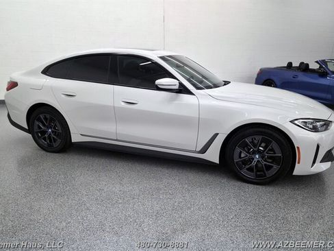 Used 2023 BMW i4 eDrive35 w/ Premium Package RWD image 16
