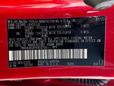 Used 2023 Toyota Corolla Cross XLE w/ Convenience Package image 27