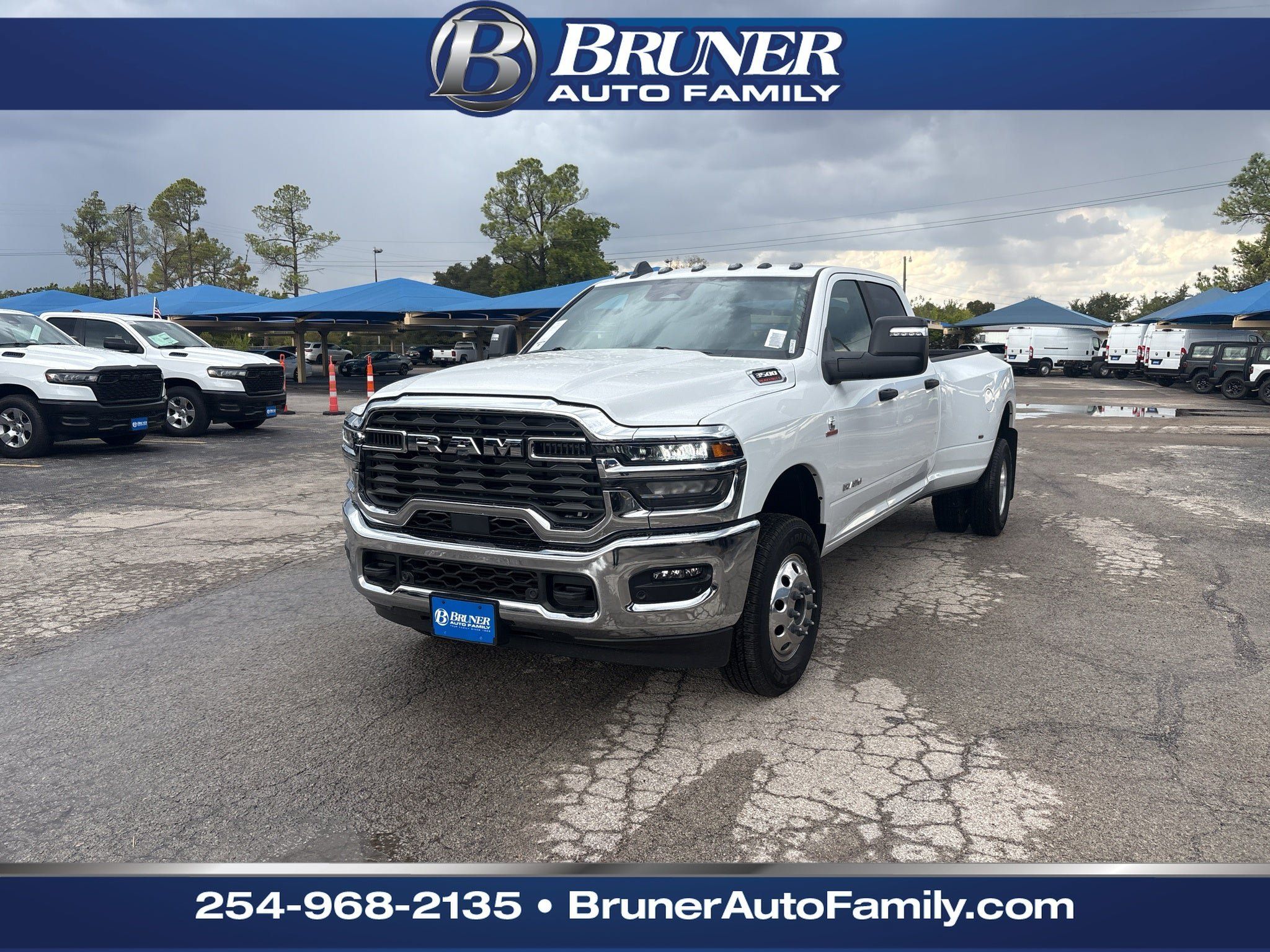 New 2026 RAM 3500 Lone Star AWD/4WD image 1