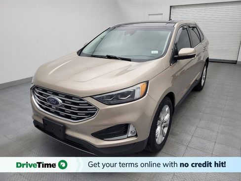 Used 2020 Ford Edge Titanium w/ Equipment Group 301A FWD image 1
