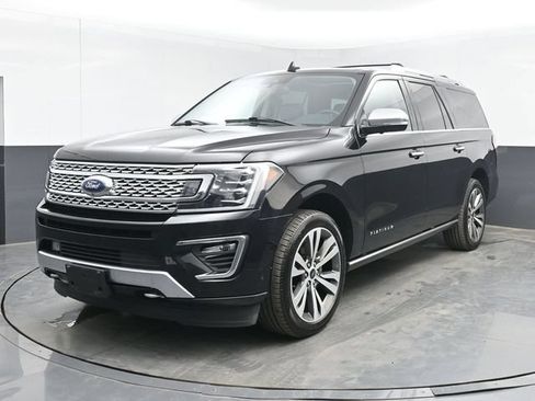 Used 2021 Ford Expedition Max Platinum AWD/4WD image 10