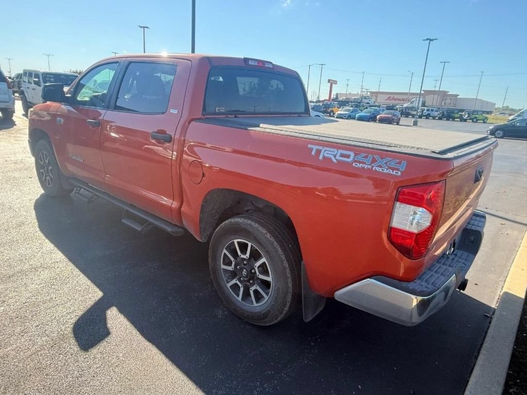 Used 2018 Toyota Tundra SR5 w/ TRD Off Road Package AWD/4WD image 9