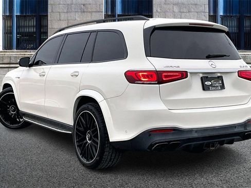 Used 2021 Mercedes-Benz GLS 63 AMG 4MATIC w/ Acoustic Comfort Package image 10